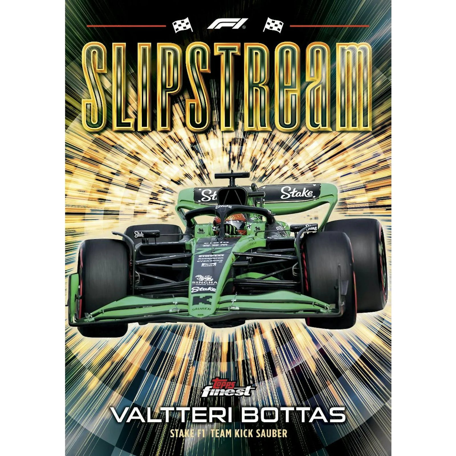 DRAFT - 2024 Topps Finest F1 Formula 1 Hobby 8-Box Case