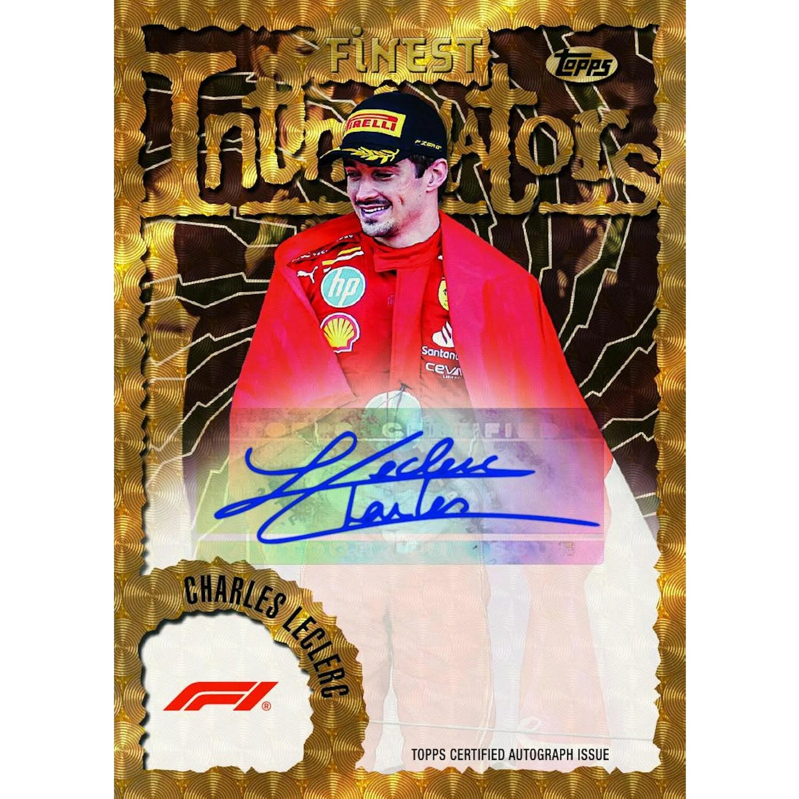 DRAFT - 2024 Topps Finest F1 Formula 1 Hobby 8-Box Case