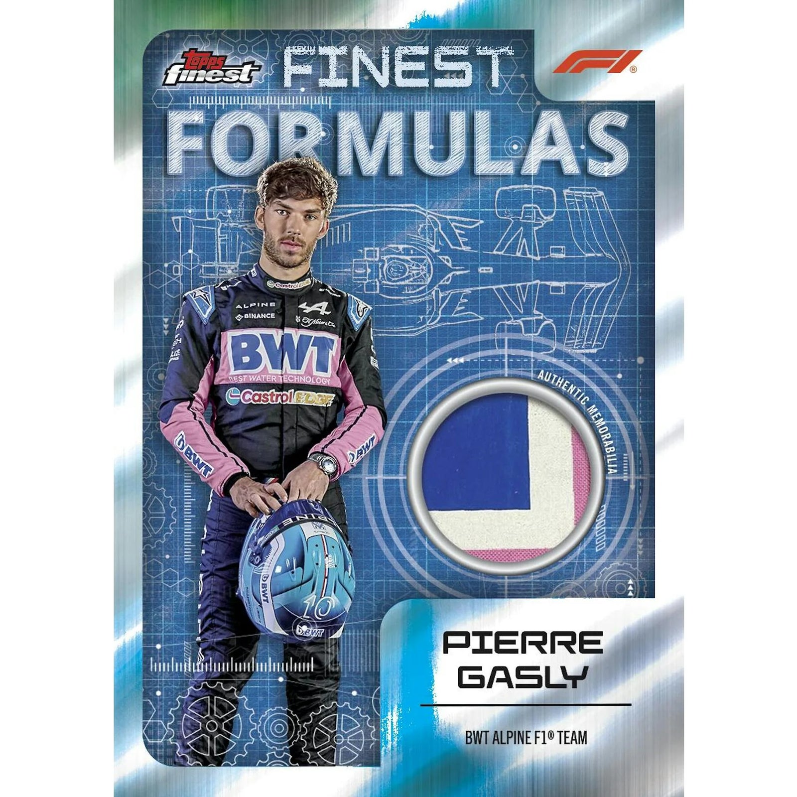 DRAFT - 2024 Topps Finest F1 Formula 1 Hobby 8-Box Case