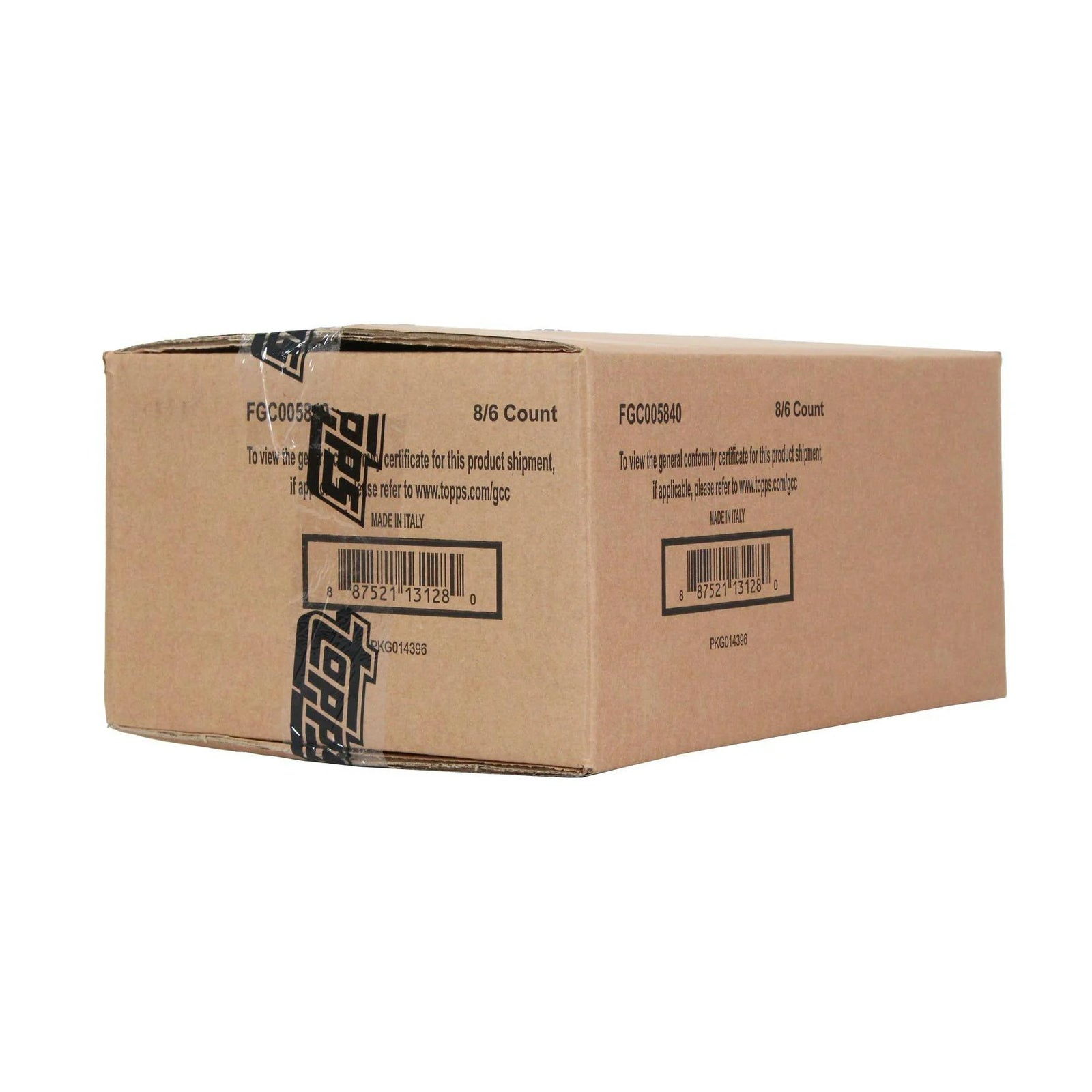 DRAFT - 2024 Topps Finest F1 Formula 1 Hobby 8-Box Case