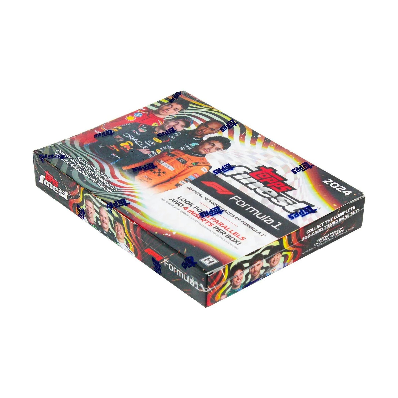 DRAFT - 2024 Topps Finest F1 Formula 1 Hobby 8-Box Case
