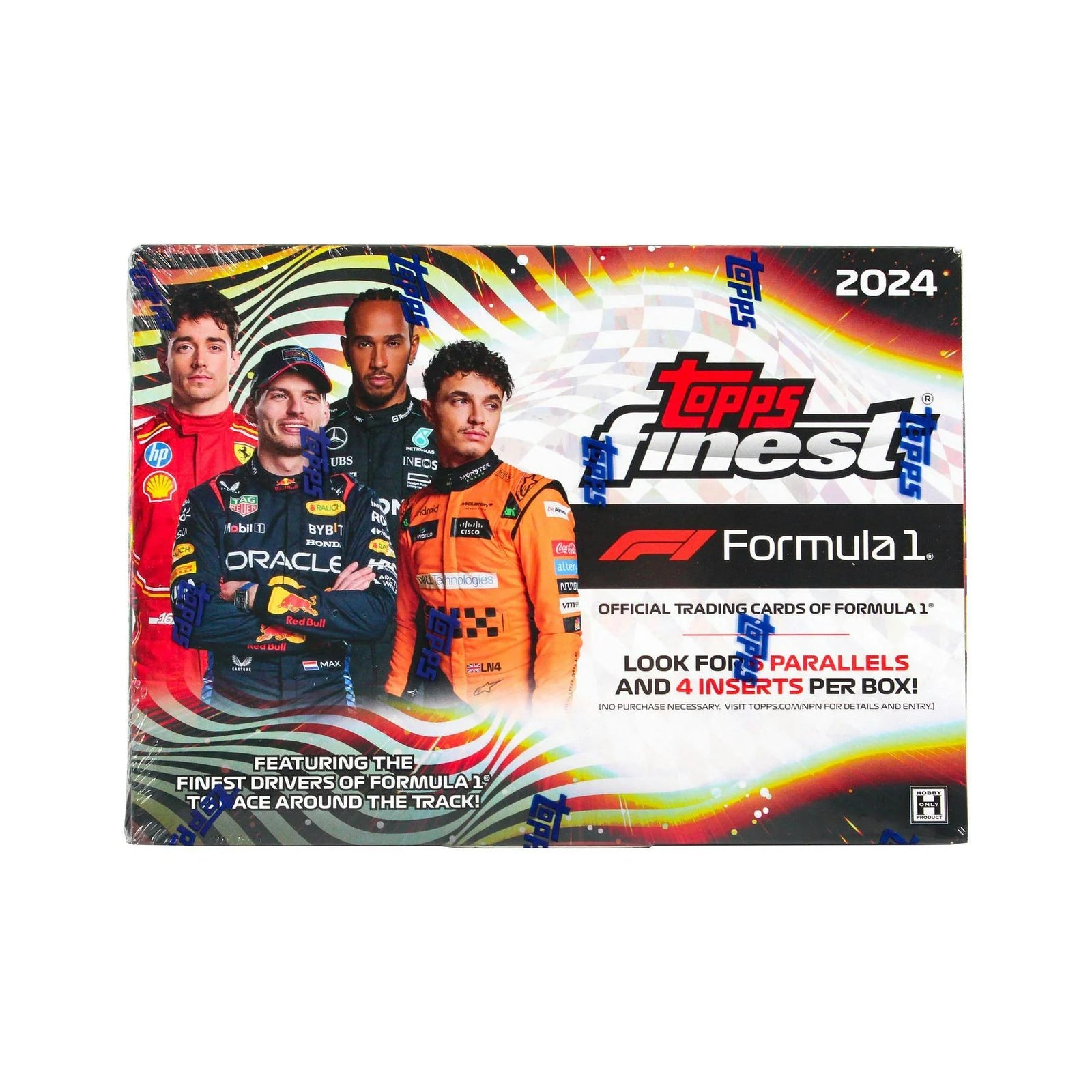 DRAFT - 2024 Topps Finest F1 Formula 1 Hobby Box
