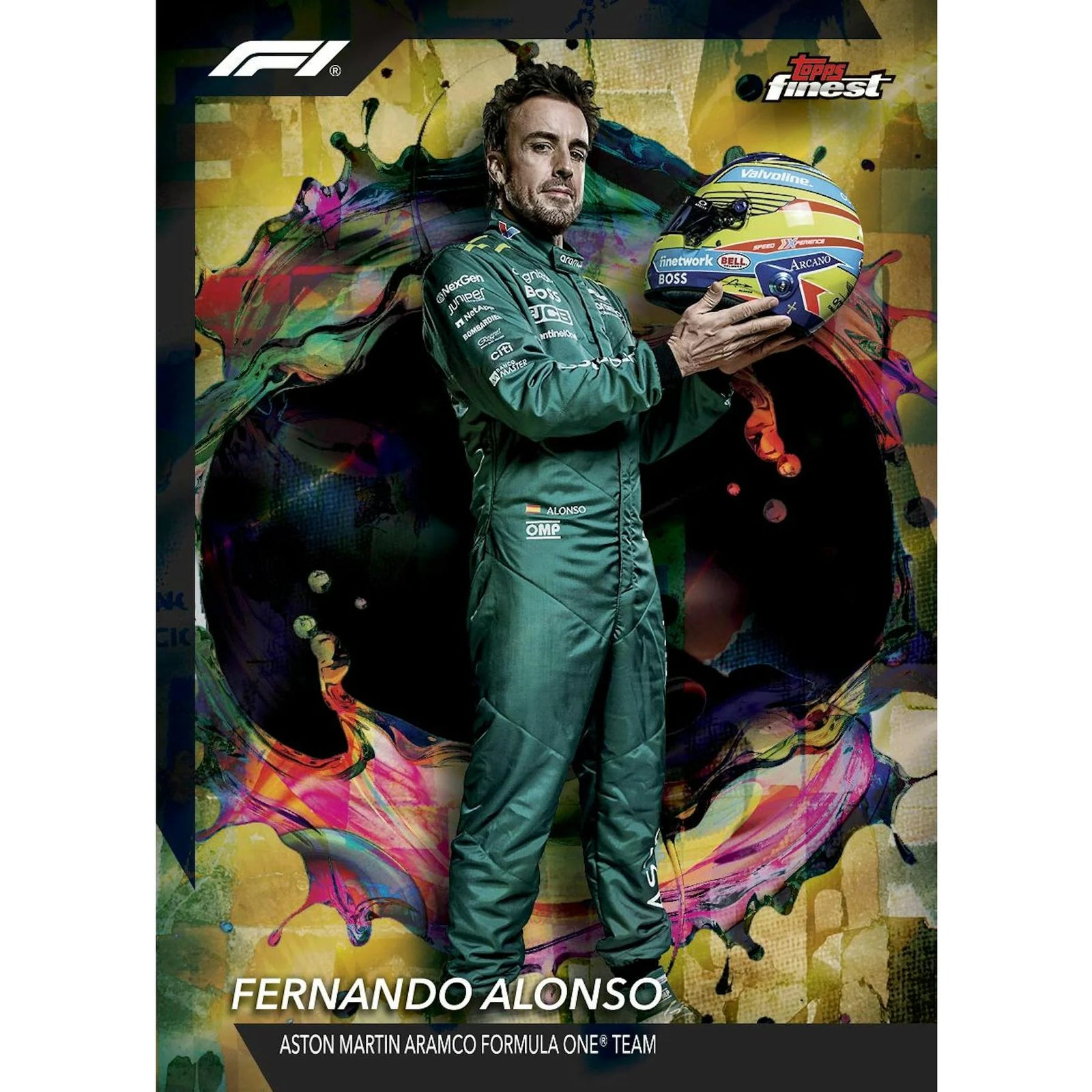DRAFT - 2024 Topps Finest F1 Formula 1 Hobby Box