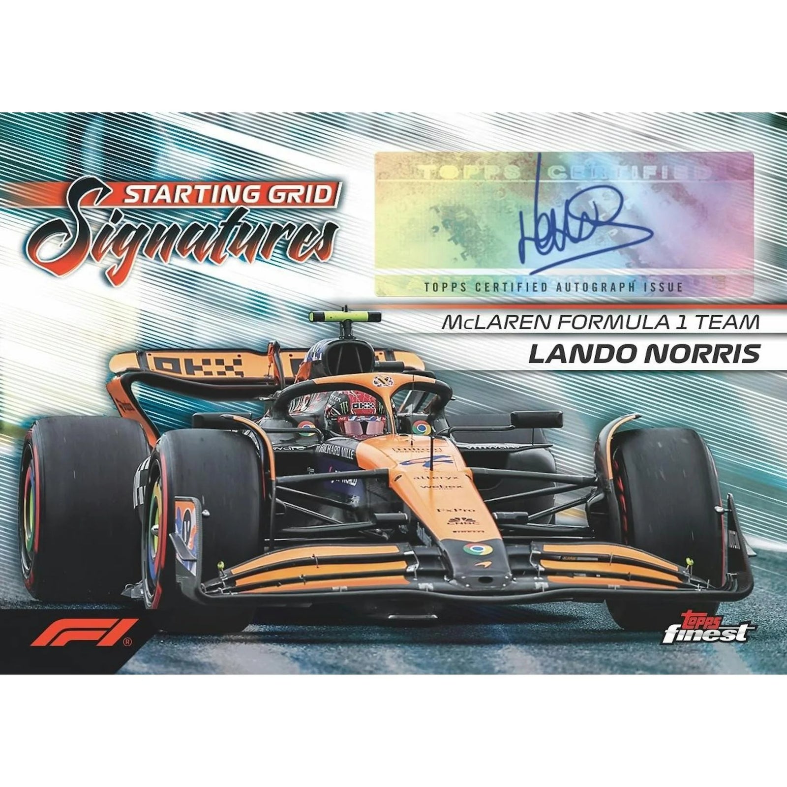 DRAFT - 2024 Topps Finest F1 Formula 1 Hobby Box