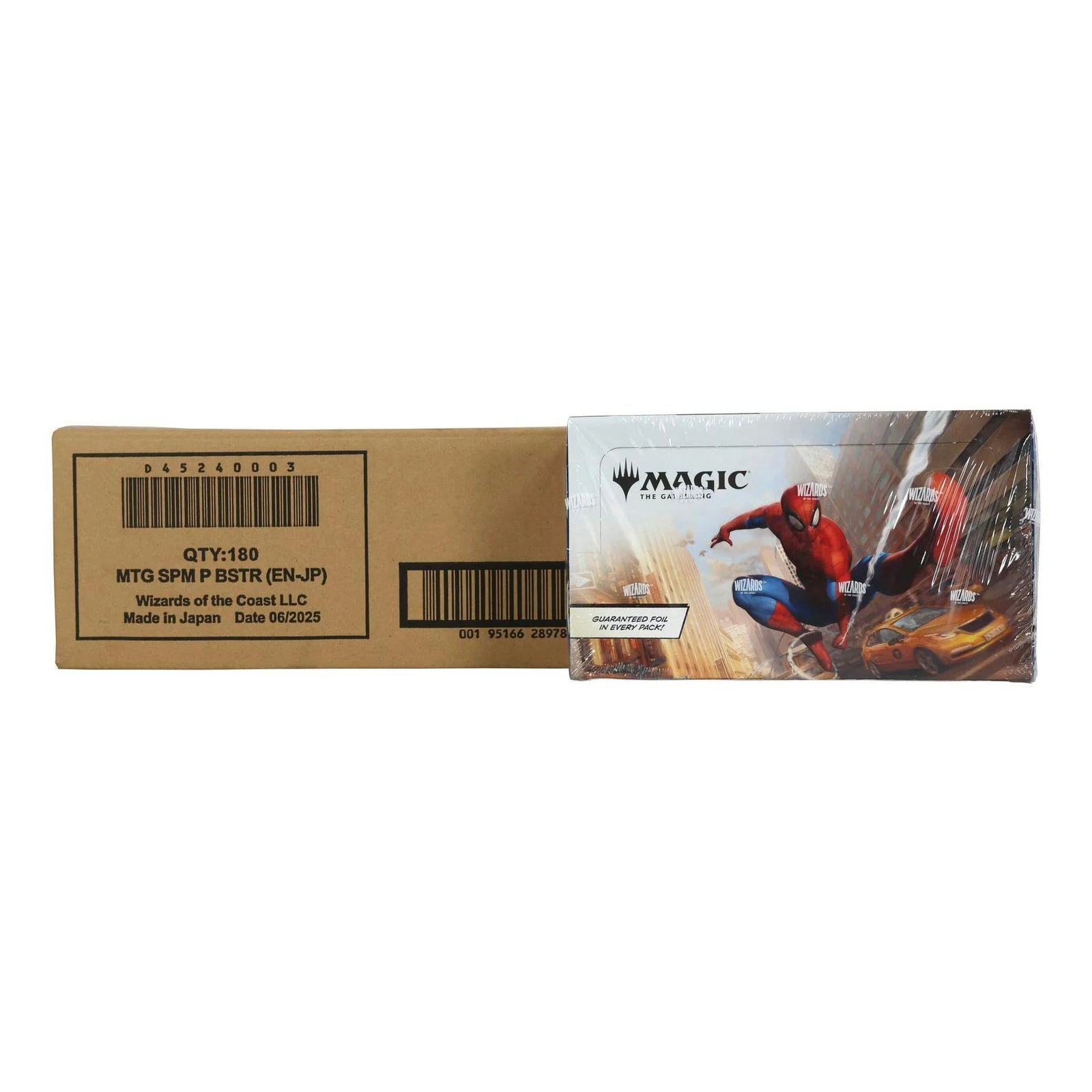 DRAFT - Magic the Gathering Marvel Spider-Man Play Booster 6-Box Case | Sealed