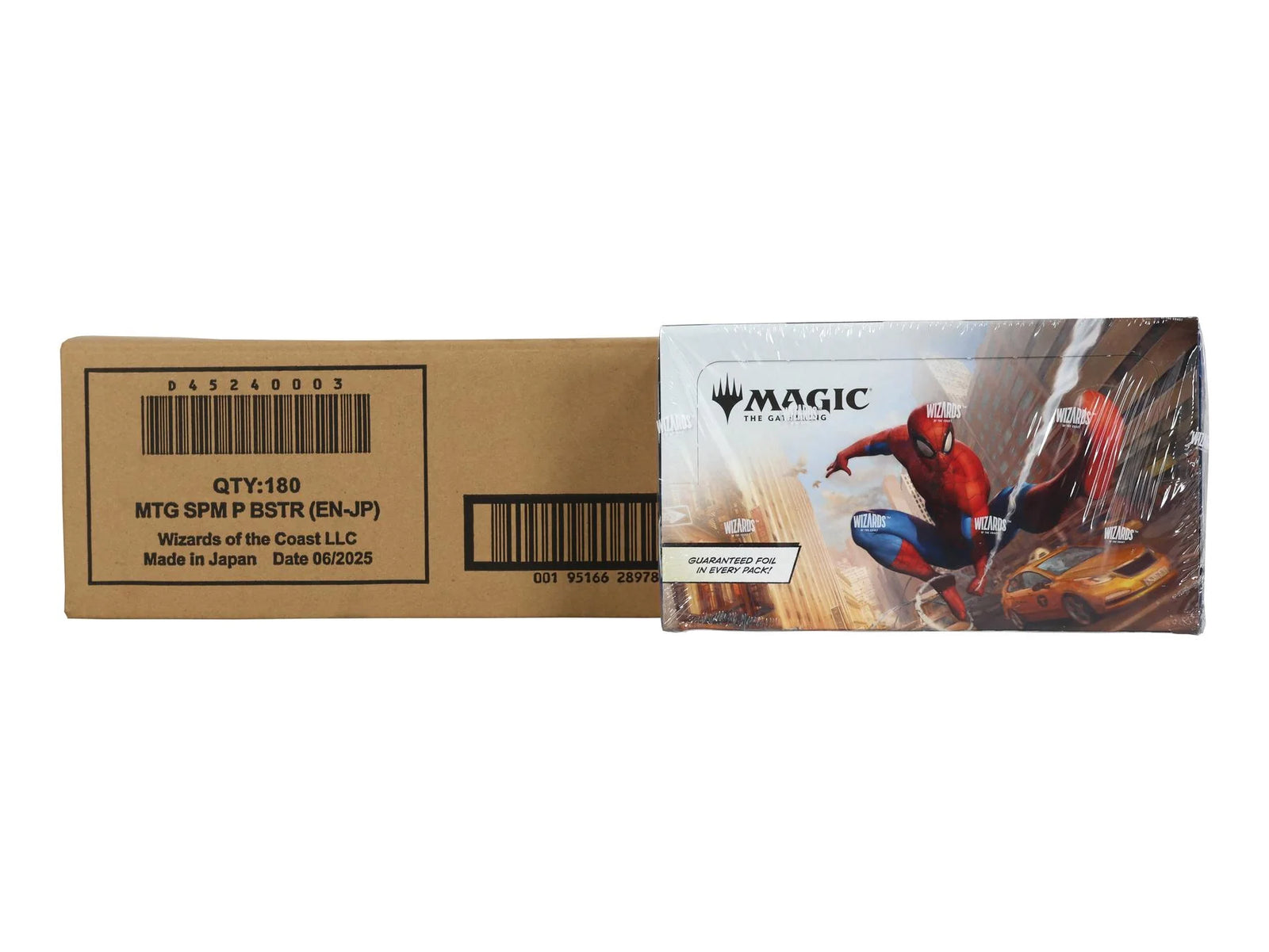 DRAFT - Magic the Gathering Marvel Spider-Man Play Booster 6-Box Case | Sealed