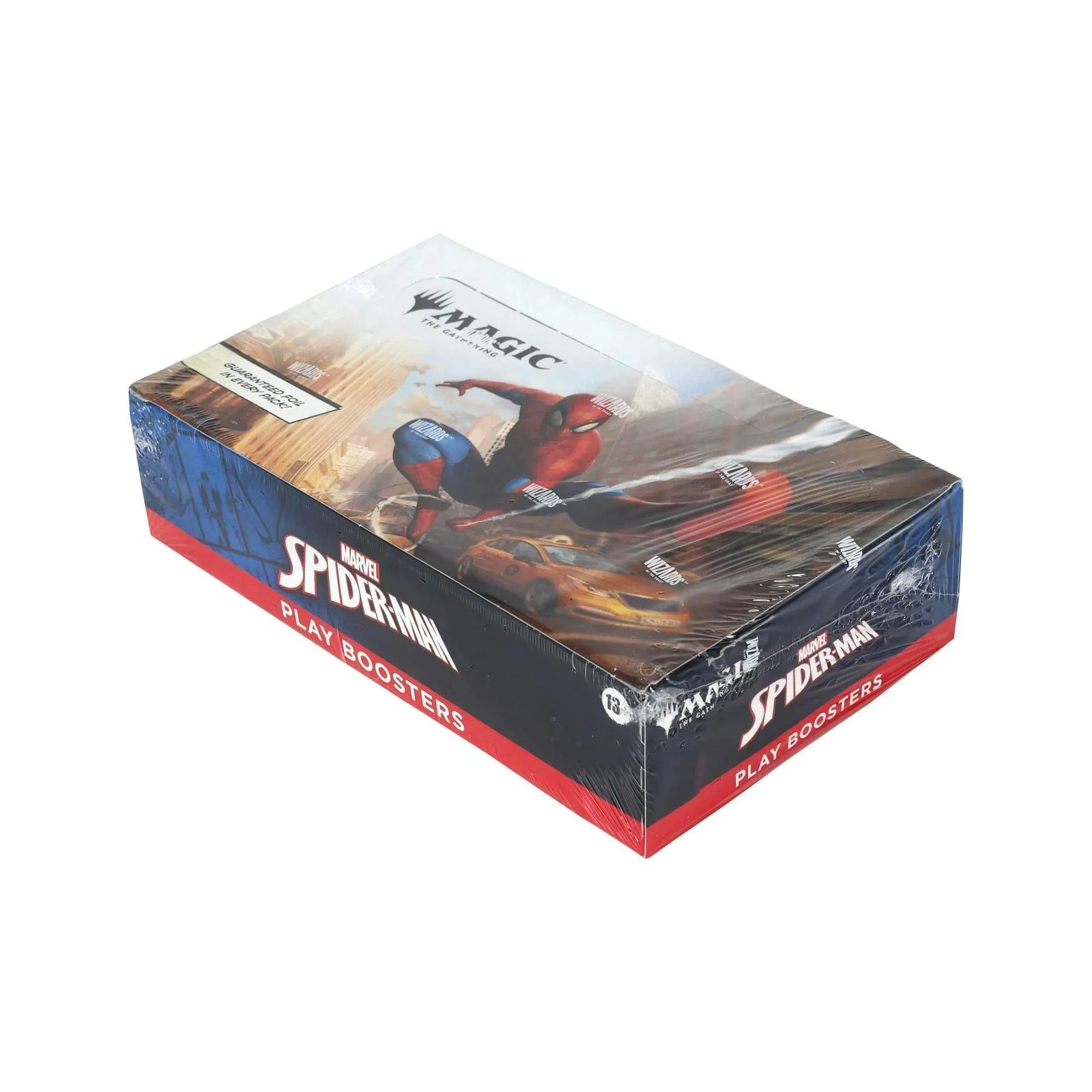 DRAFT - Magic the Gathering Marvel Spider-Man Play Booster 6-Box Case | Sealed