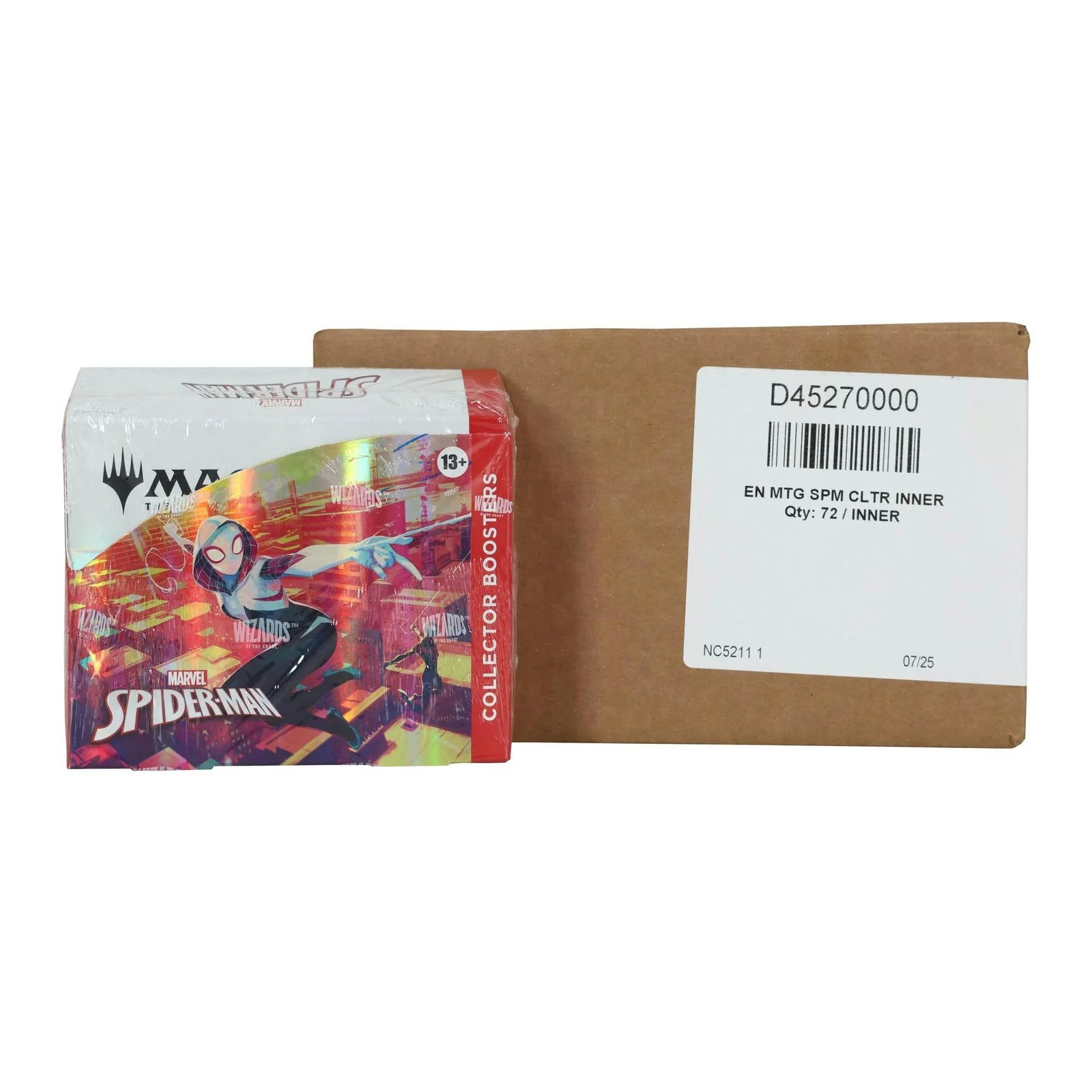 DRAFT - Magic the Gathering Spider-Man Collector Booster 6-Box Case