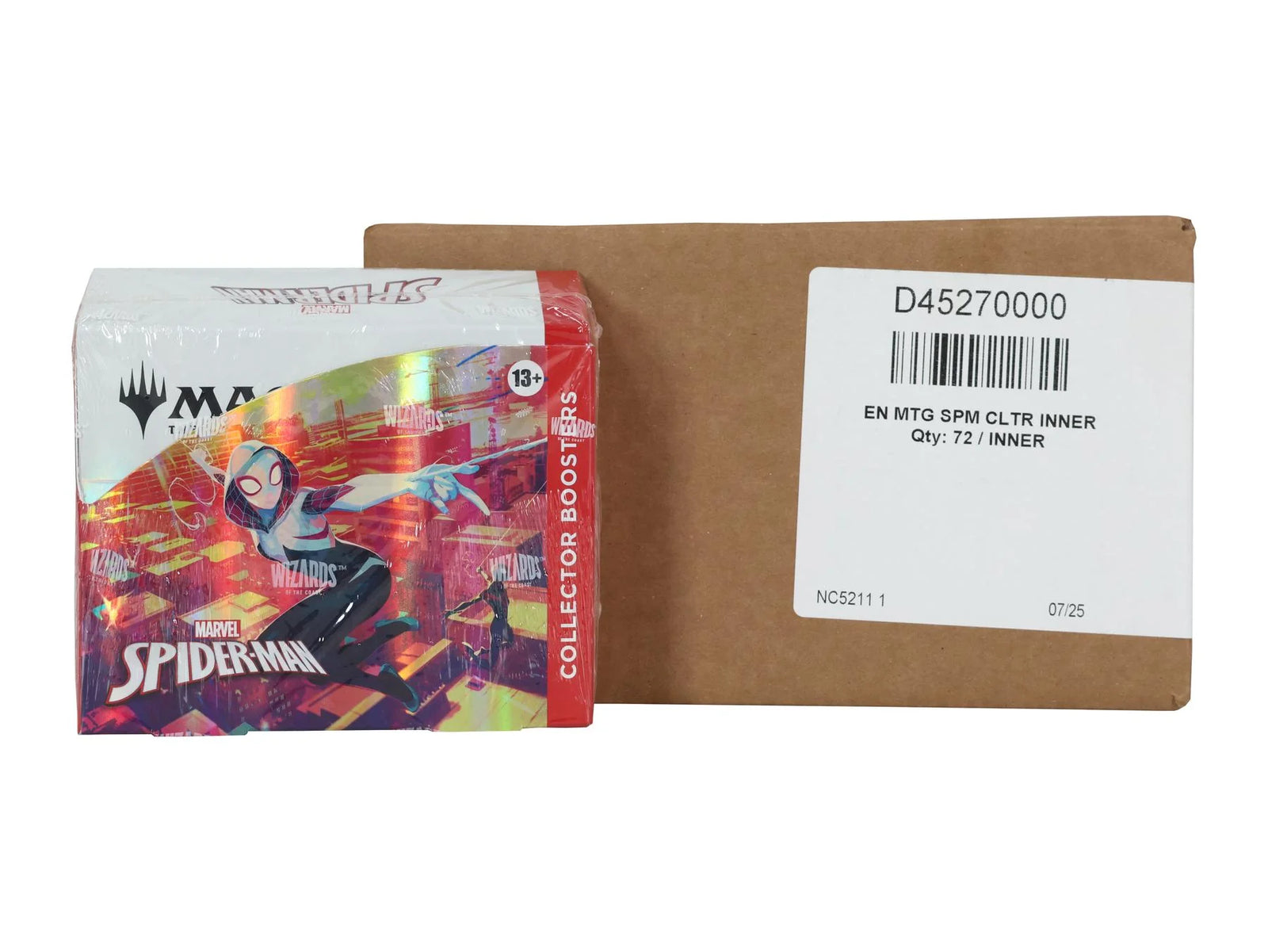 DRAFT - Magic the Gathering Spider-Man Collector Booster 6-Box Case