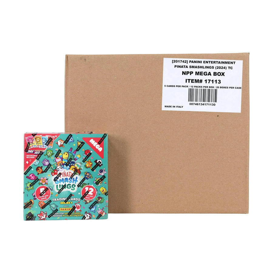 DRAFT - 2024 Panini Pinata Smashlings Series 1 Mega 20-Box Case | dacardworld:BV4T0JVJPA