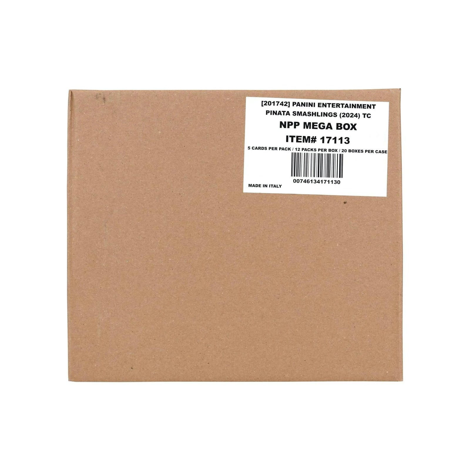 DRAFT - 2024 Panini Pinata Smashlings Series 1 Mega 20-Box Case | dacardworld:BV4T0JVJPA