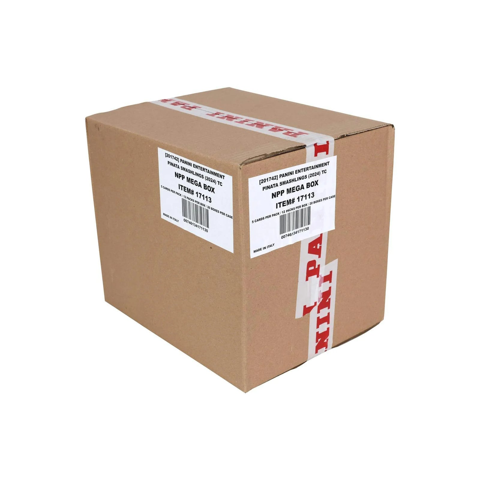 DRAFT - 2024 Panini Pinata Smashlings Series 1 Mega 20-Box Case | dacardworld:BV4T0JVJPA