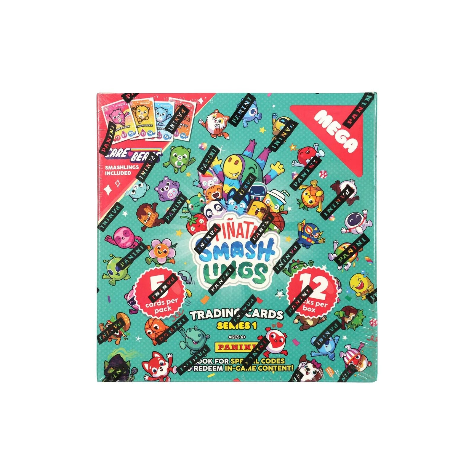 DRAFT - 2024 Panini Pinata Smashlings Series 1 Mega 20-Box Case | dacardworld:BV4T0JVJPA