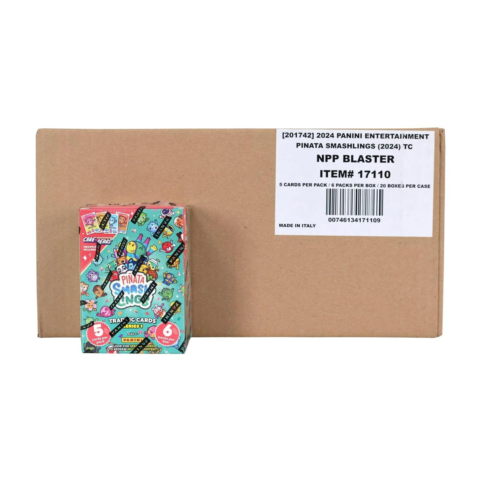 DRAFT - 2024 Panini Pinata Smashlings Series 1 Blaster 20-Box Case | dacardworld:BV4T0JY6B9