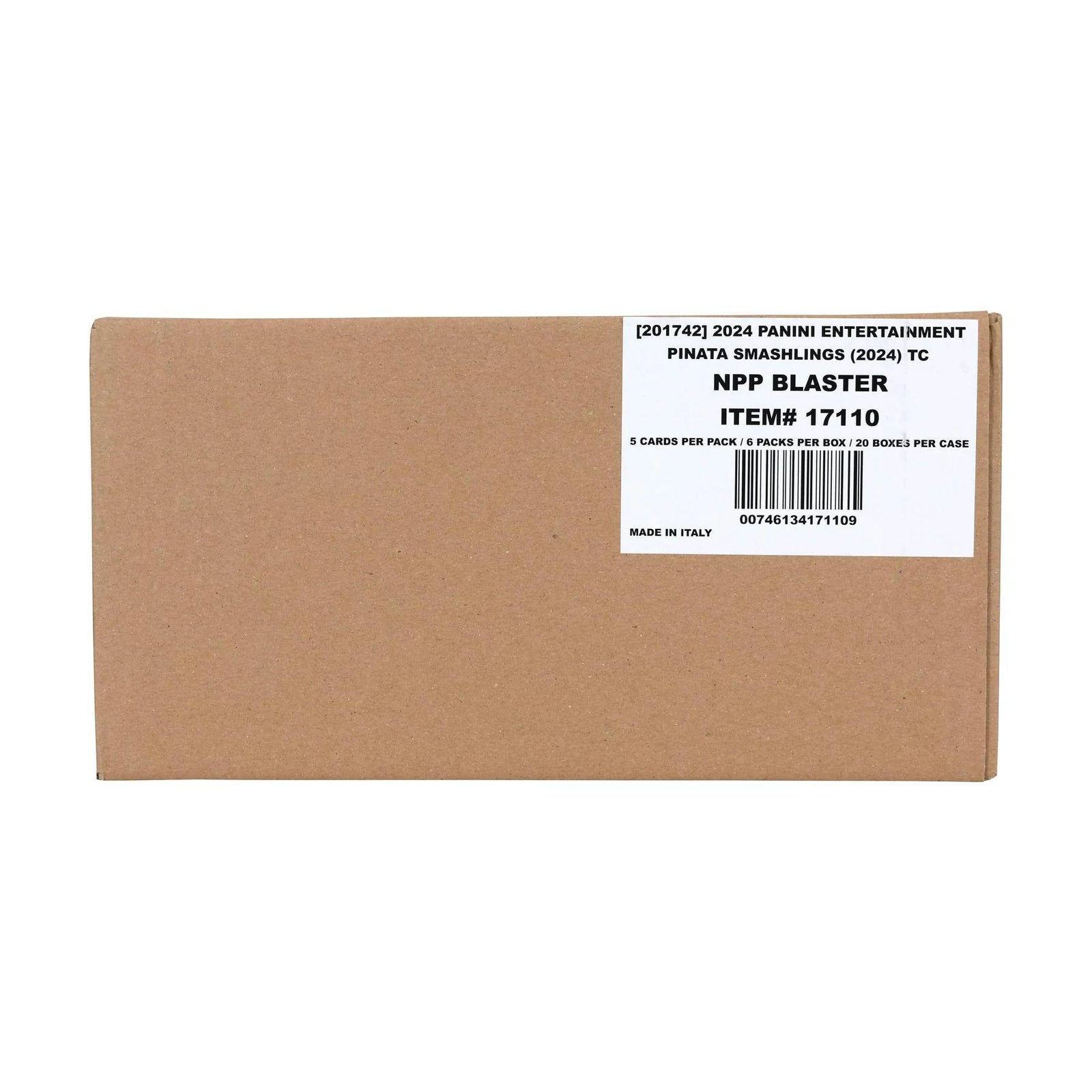 DRAFT - 2024 Panini Pinata Smashlings Series 1 Blaster 20-Box Case | dacardworld:BV4T0JY6B9
