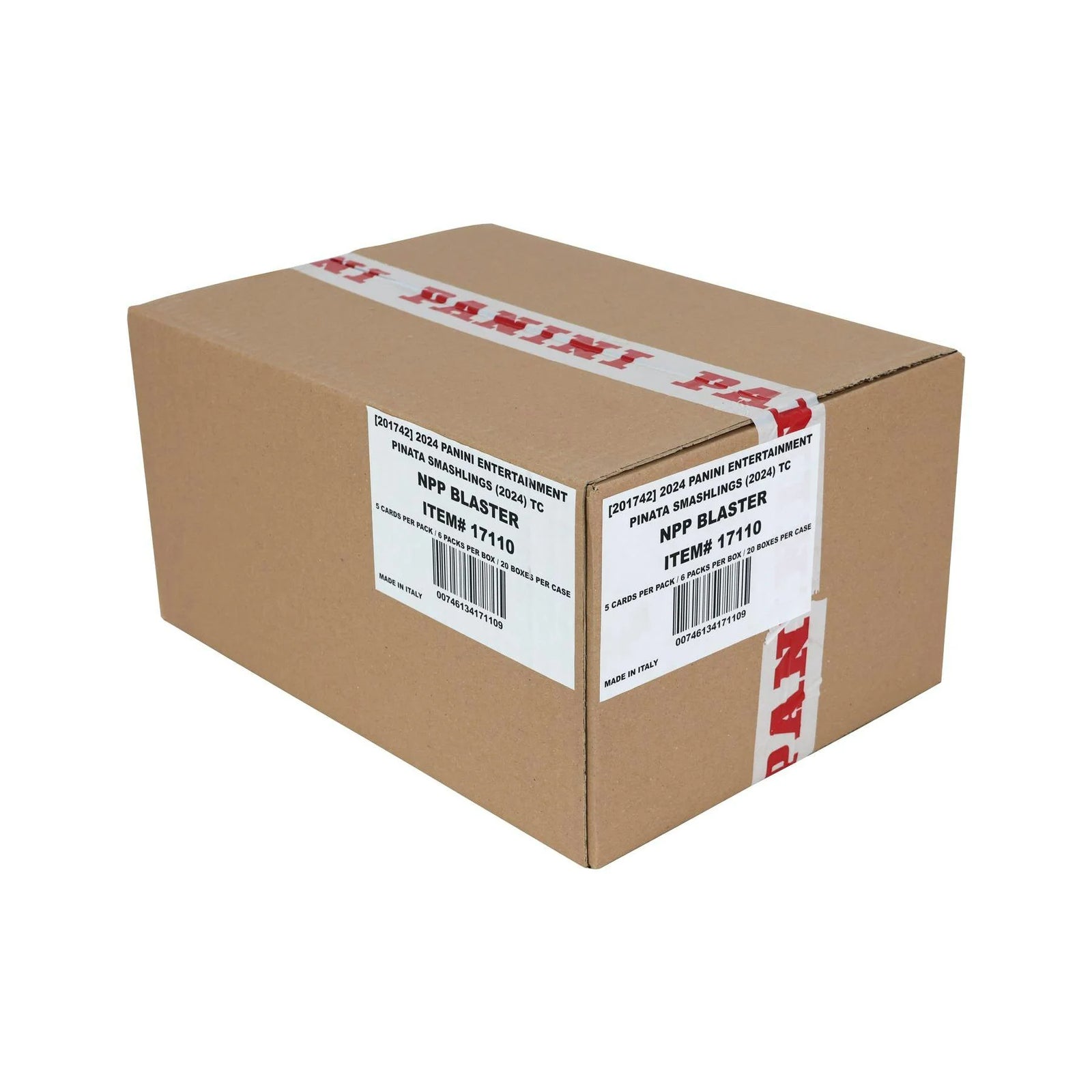 DRAFT - 2024 Panini Pinata Smashlings Series 1 Blaster 20-Box Case | dacardworld:BV4T0JY6B9