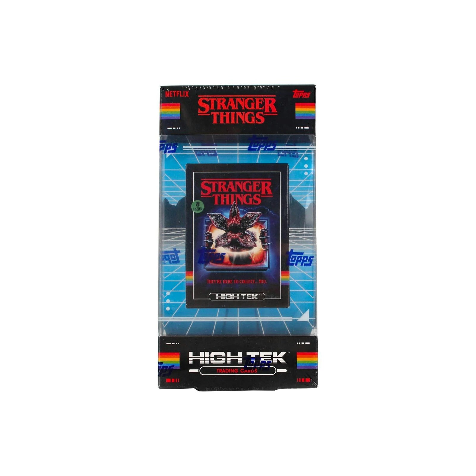 DRAFT - 2025 Topps Stranger Things High Tek Hobby Box