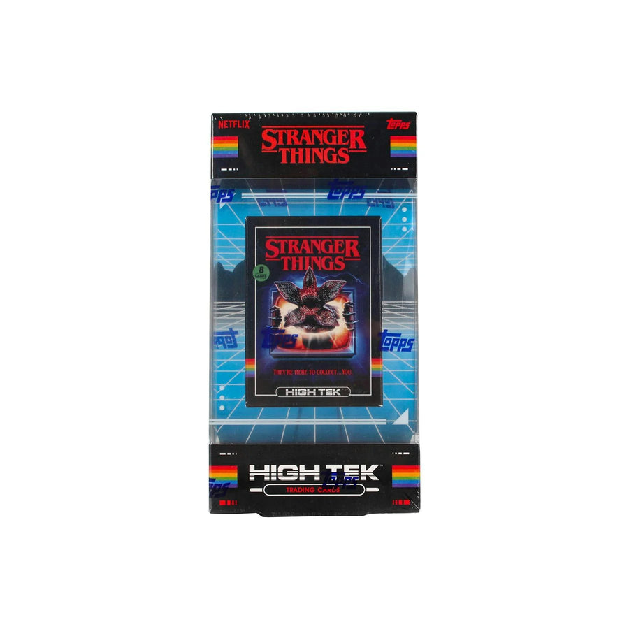 DRAFT - 2025 Topps Stranger Things High Tek Hobby Box