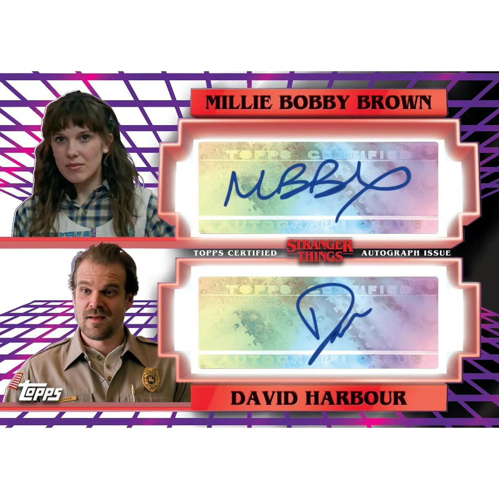 DRAFT - 2025 Topps Stranger Things High Tek Hobby Box