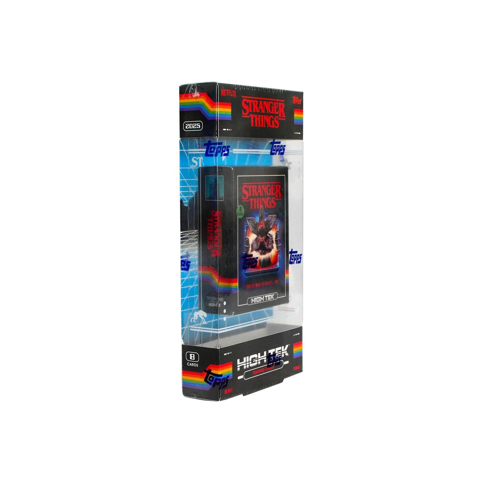 DRAFT - 2025 Topps Stranger Things High Tek Hobby Box