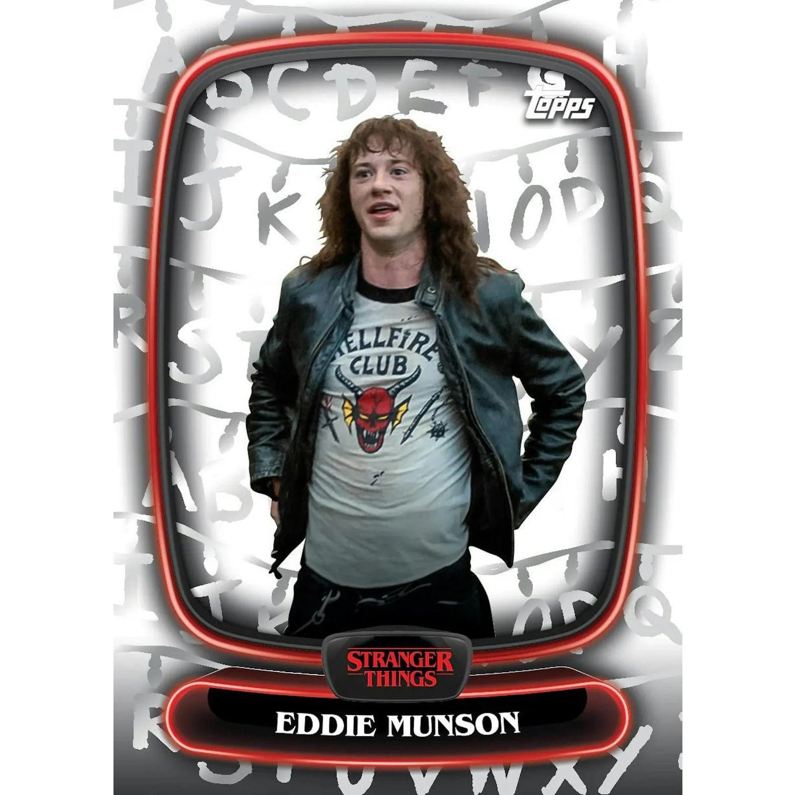 DRAFT - 2025 Topps Stranger Things High Tek Hobby Box
