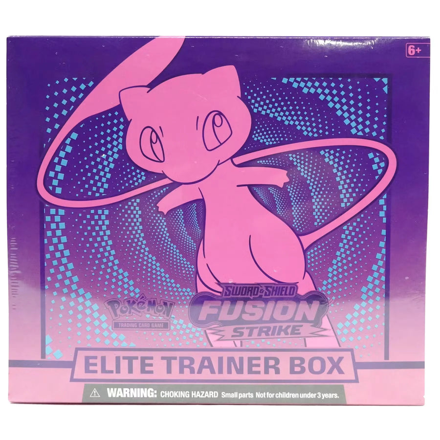 Pokemon Sword & Shield Fusion Strike Elite Trainer Box | Sealed (Ships Sealed Only)