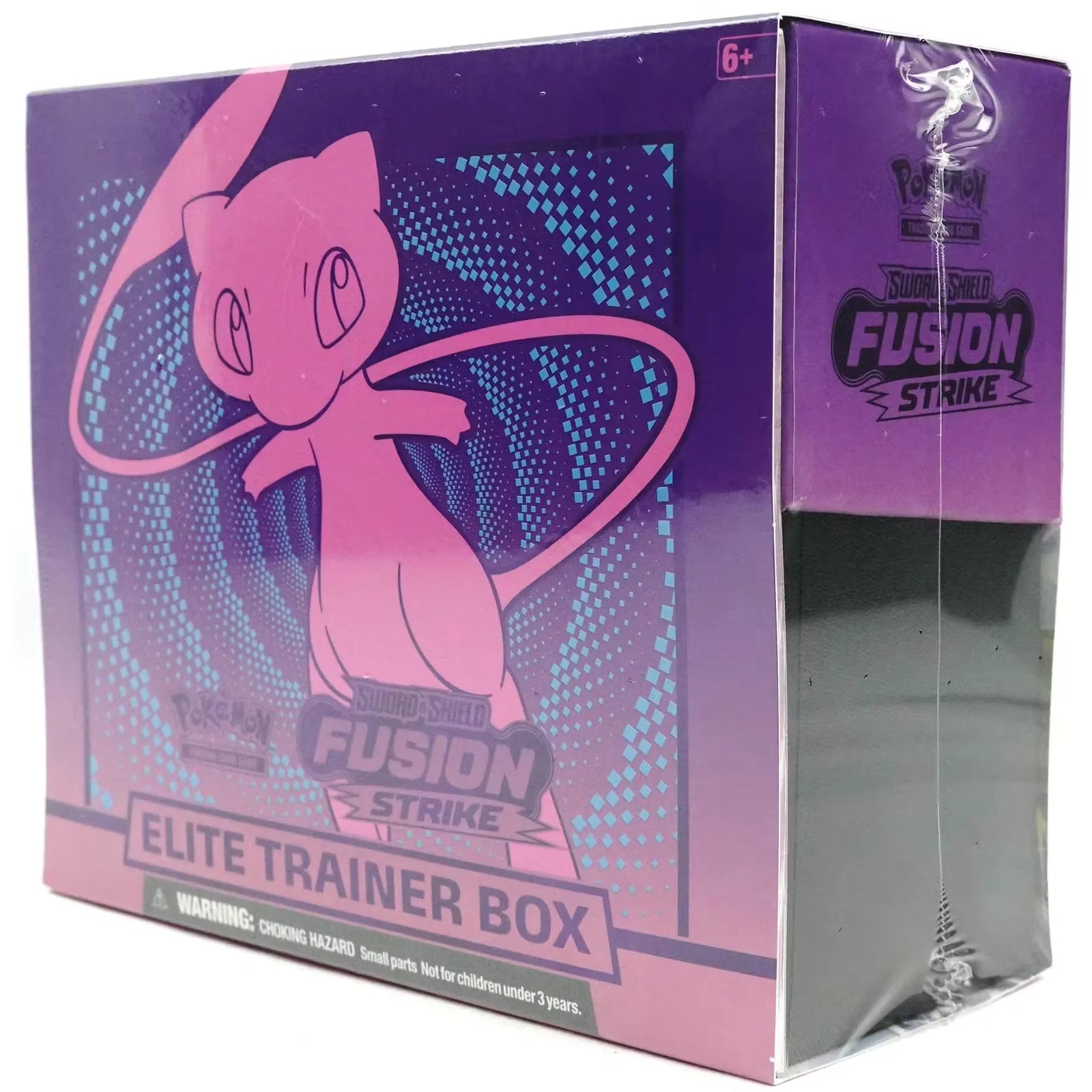 Pokemon Sword & Shield Fusion Strike Elite Trainer Box | Sealed (Ships Sealed Only)