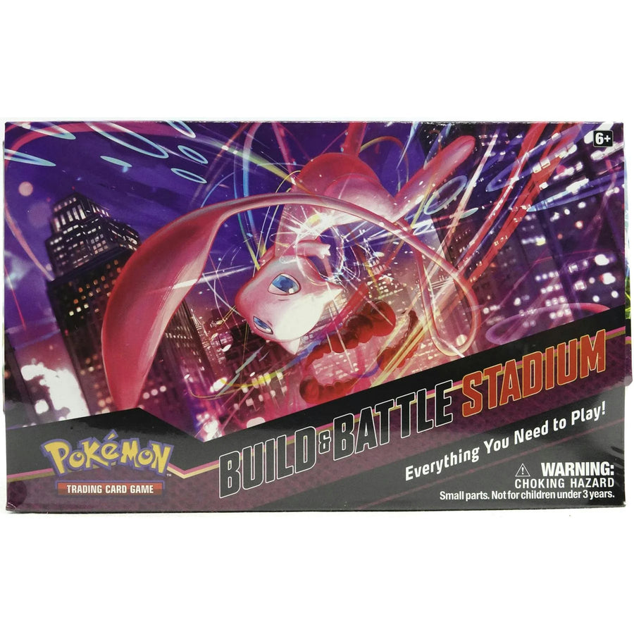 DRAFT - Pokemon Sword & Shield Fusion Strike Build and Battle Stadium Box | Sealed