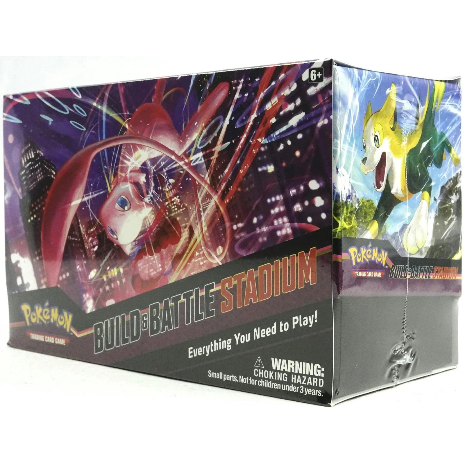 DRAFT - Pokemon Sword & Shield Fusion Strike Build and Battle Stadium Box | Sealed