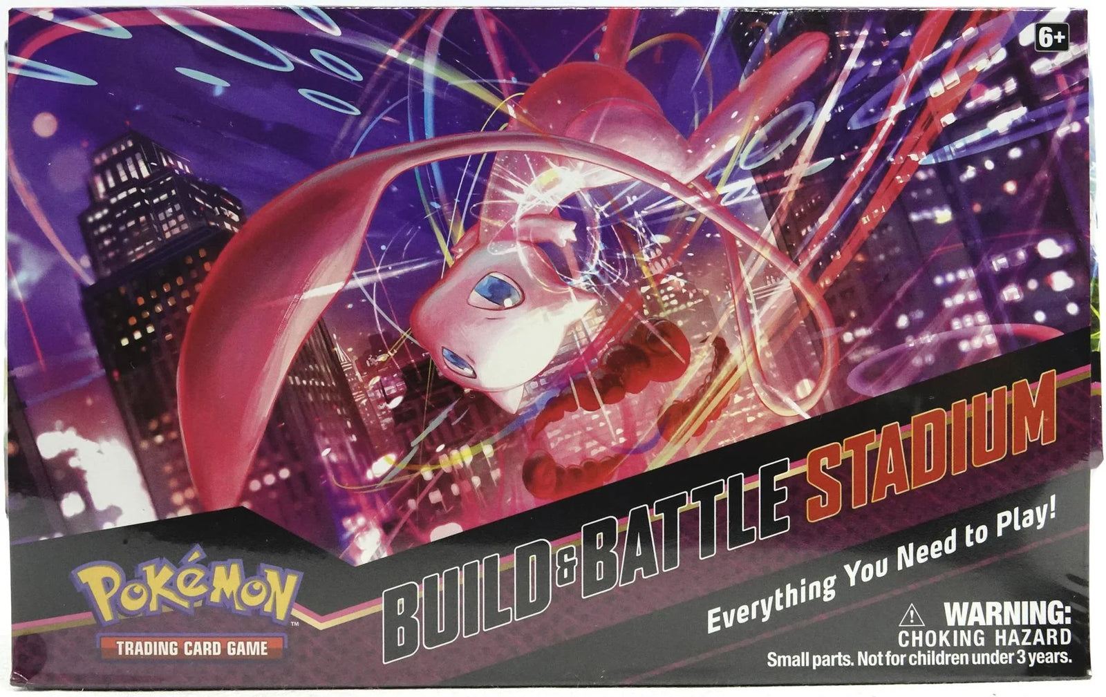 DRAFT - Pokemon Sword & Shield Fusion Strike Build and Battle Stadium Box | Sealed