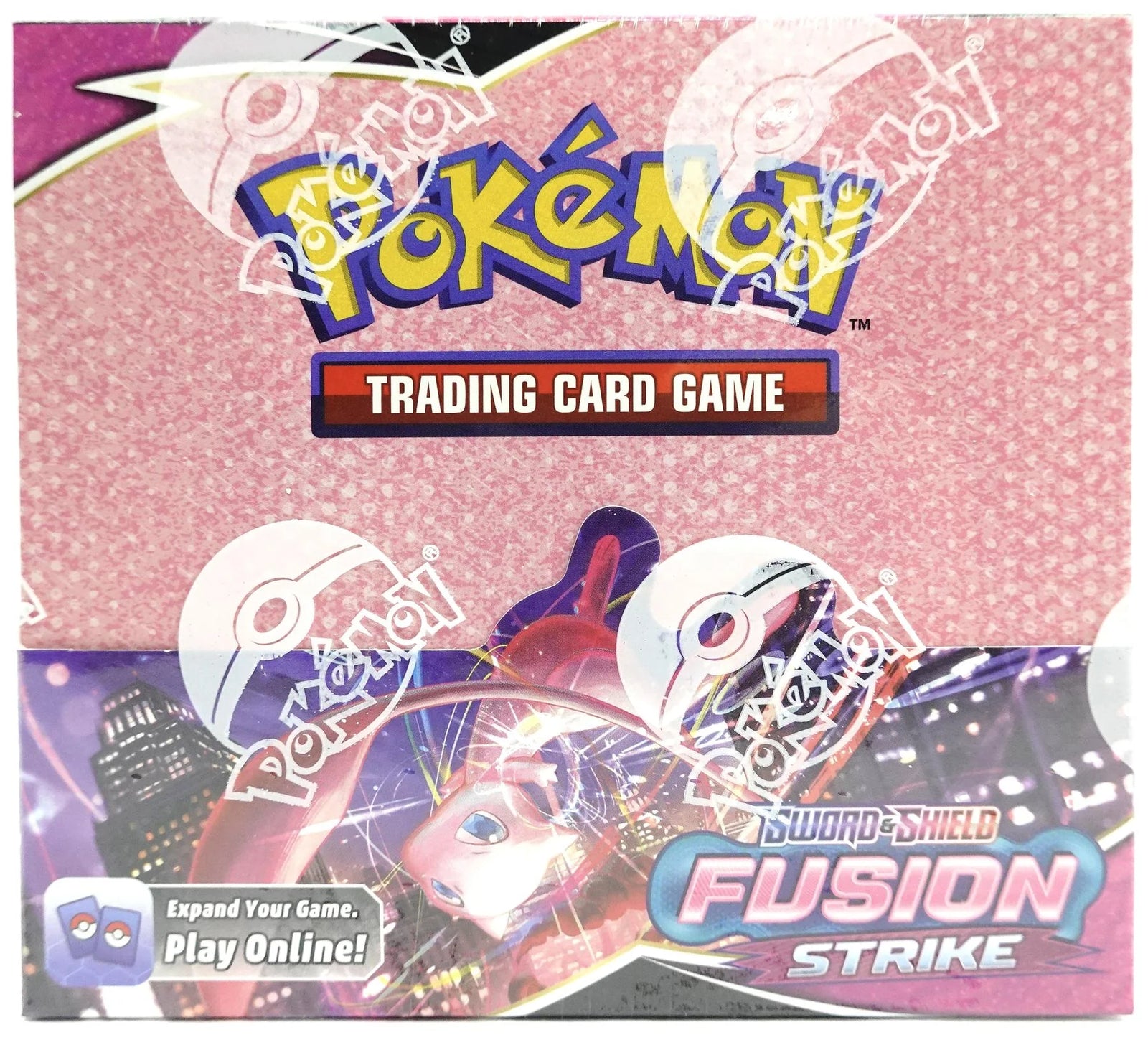 DRAFT - Pokemon Sword & Shield Fusion Strike Booster Box | Sealed