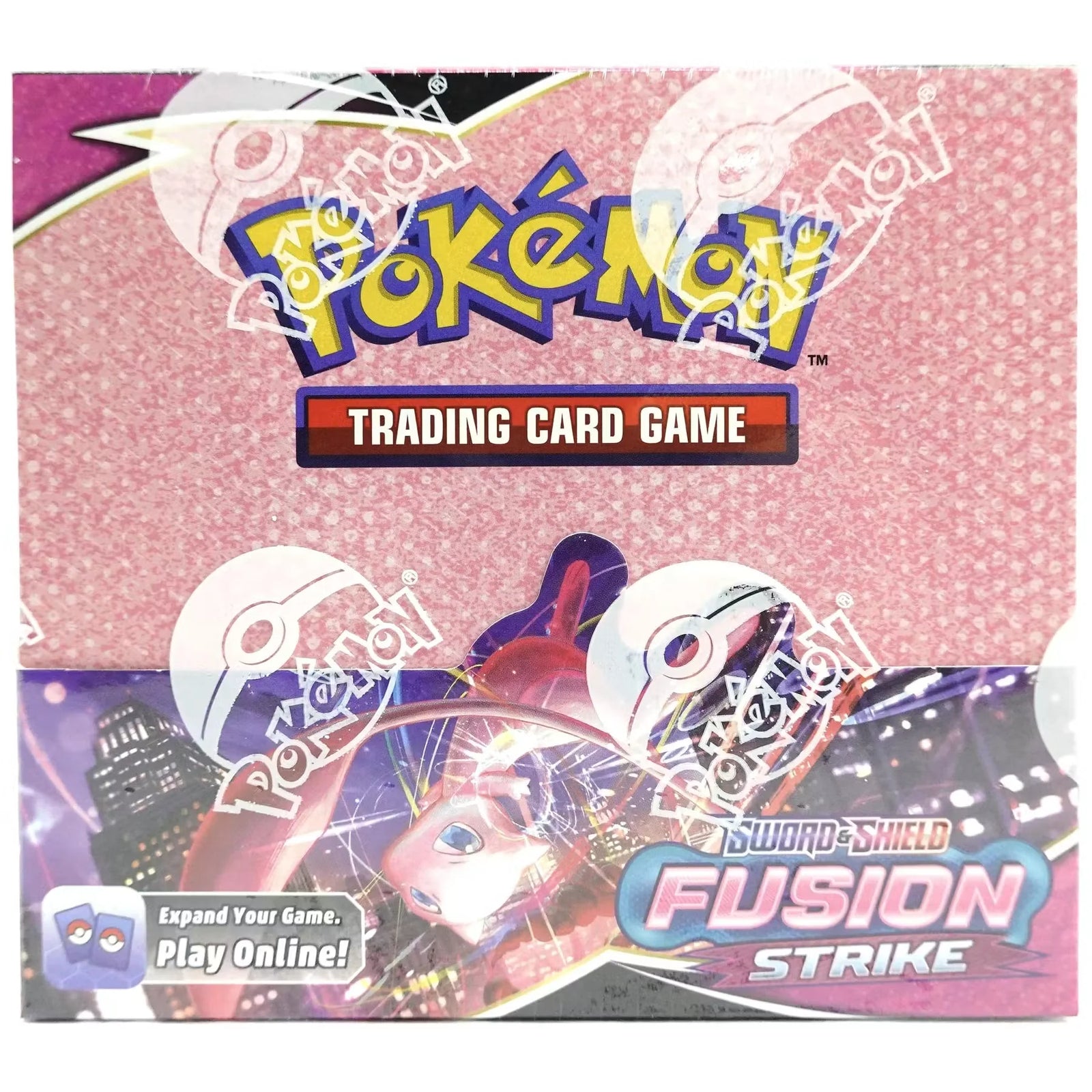 Pokemon Sword & Shield Fusion Strike Booster Case | 6 Boxes, 36 Packs Each (Ships Sealed Only)