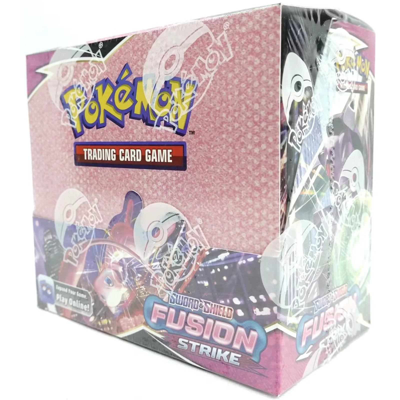 Pokemon Sword & Shield Fusion Strike Booster Case | 6 Boxes, 36 Packs Each (Ships Sealed Only)