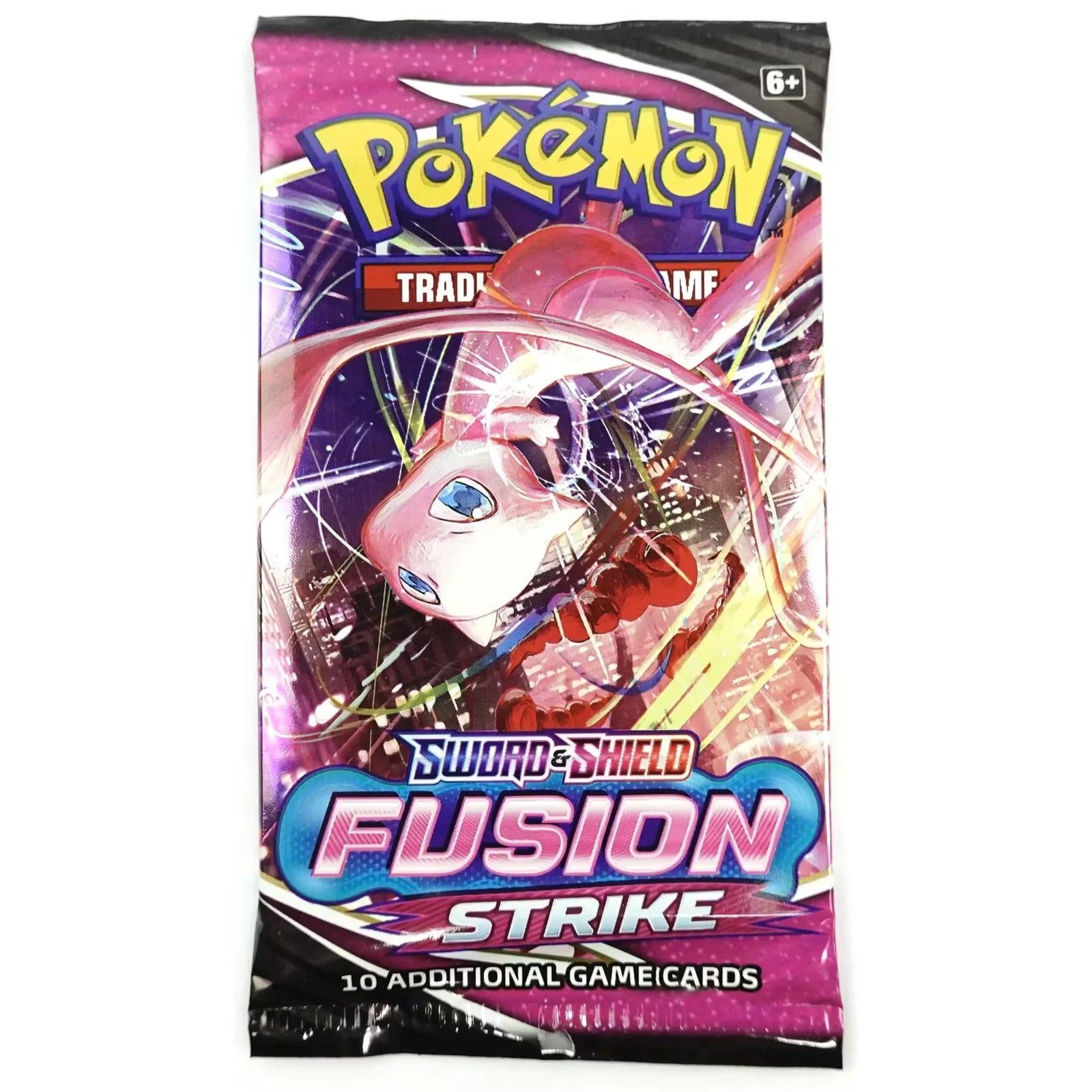 Pokemon Sword & Shield Fusion Strike Booster Case | 6 Boxes, 36 Packs Each (Ships Sealed Only)
