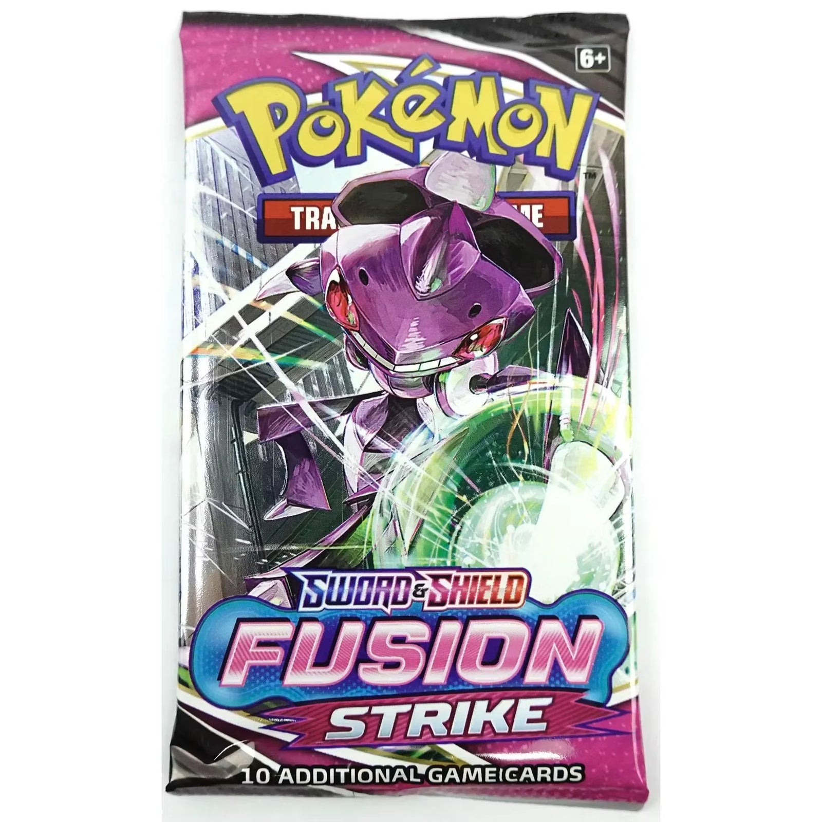 Pokemon Sword & Shield Fusion Strike Booster Case | 6 Boxes, 36 Packs Each (Ships Sealed Only)