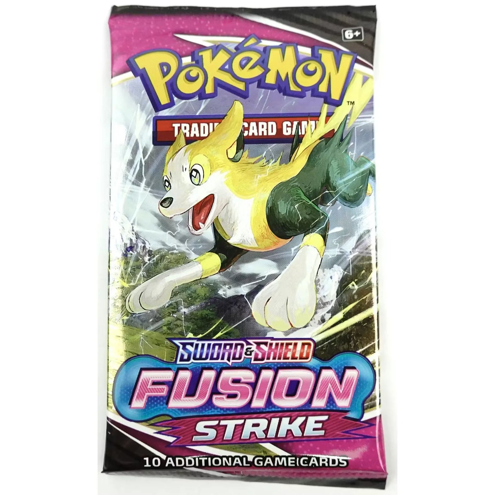 Pokemon Sword & Shield Fusion Strike Booster Case | 6 Boxes, 36 Packs Each (Ships Sealed Only)