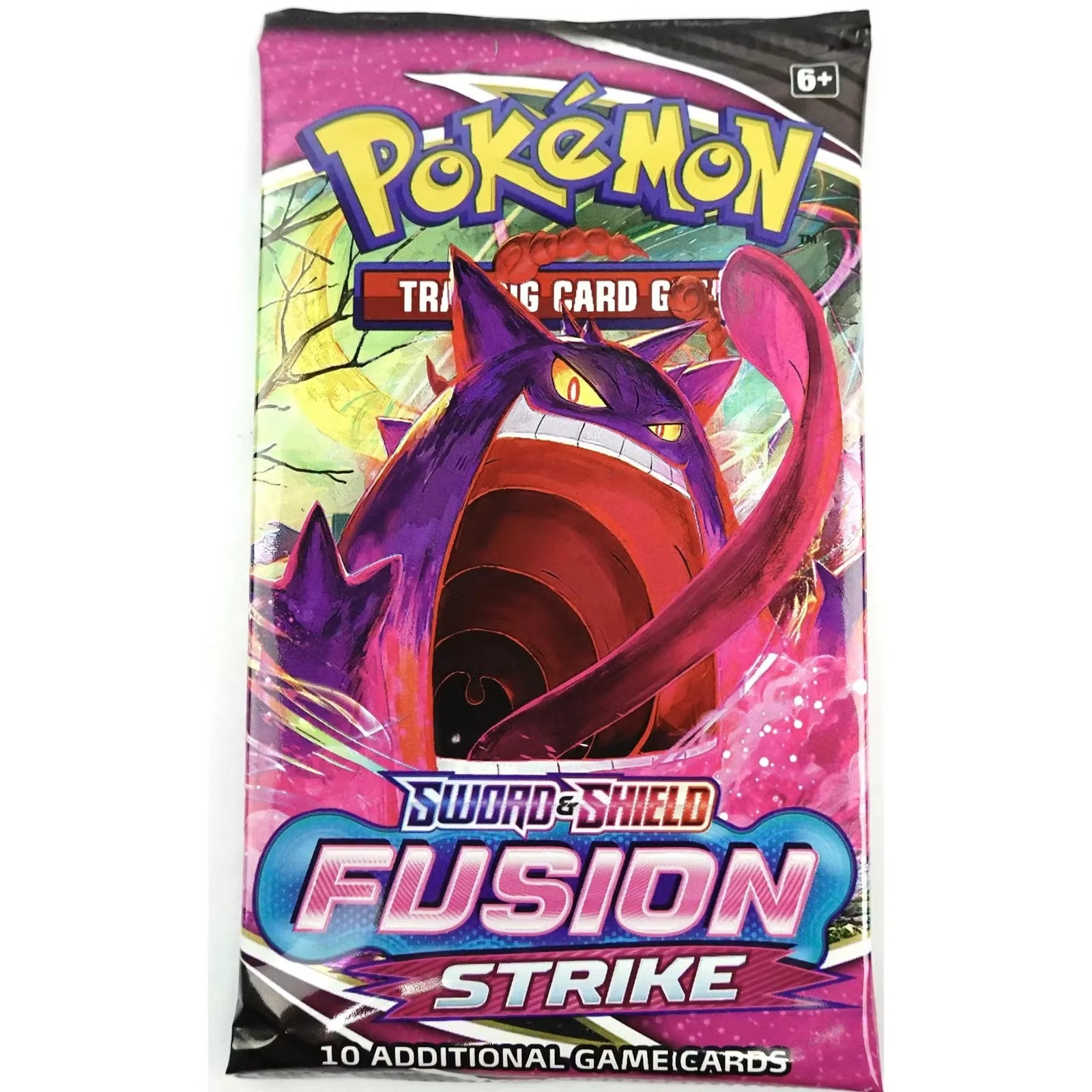 Pokemon Sword & Shield Fusion Strike Booster Case | 6 Boxes, 36 Packs Each (Ships Sealed Only)