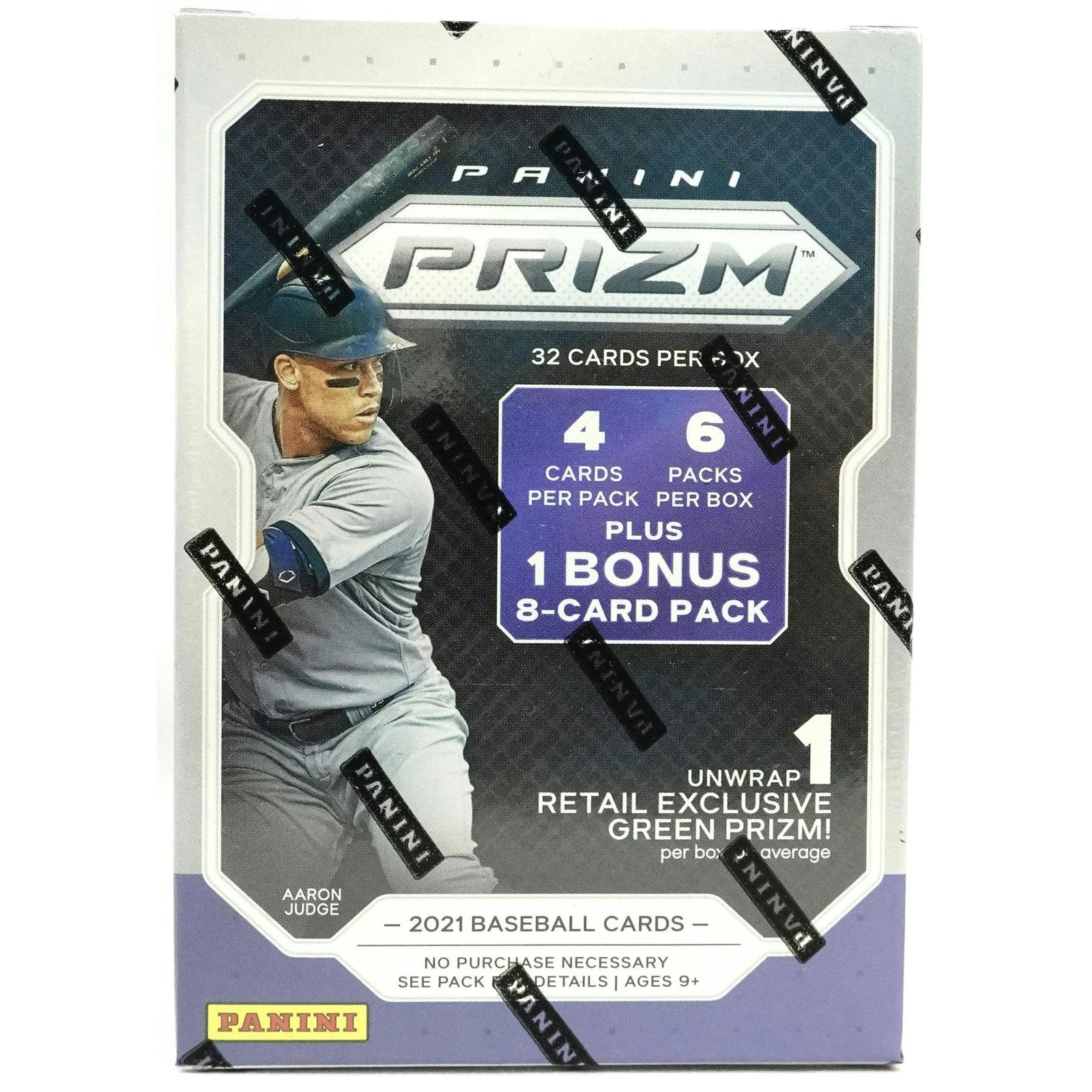 DRAFT - Just In 2021 Panini Prizm Baseball Blaster Box (Green Prizms!)