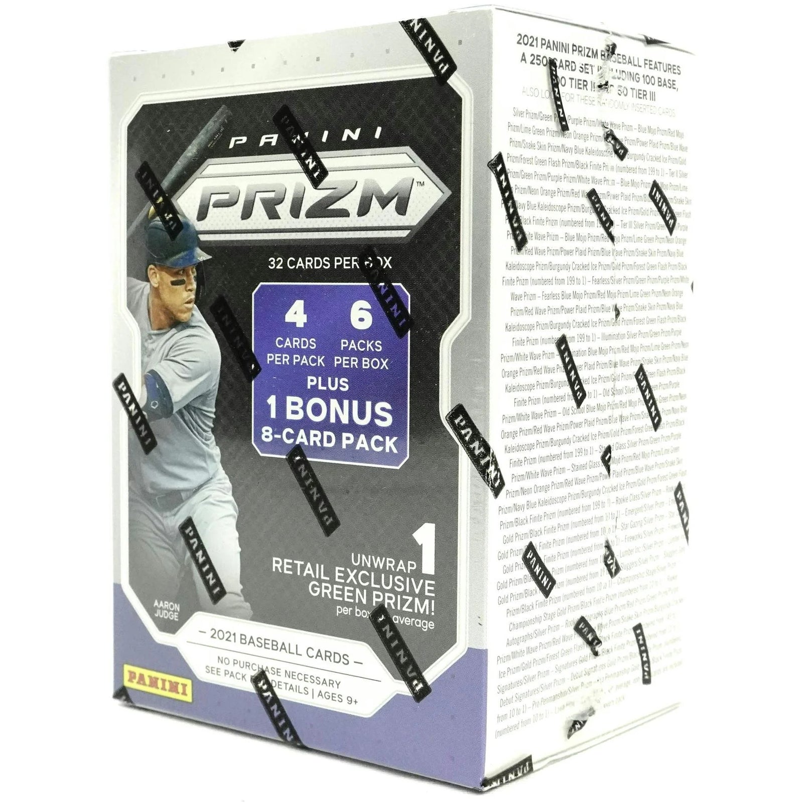 DRAFT - Just In 2021 Panini Prizm Baseball Blaster Box (Green Prizms!)