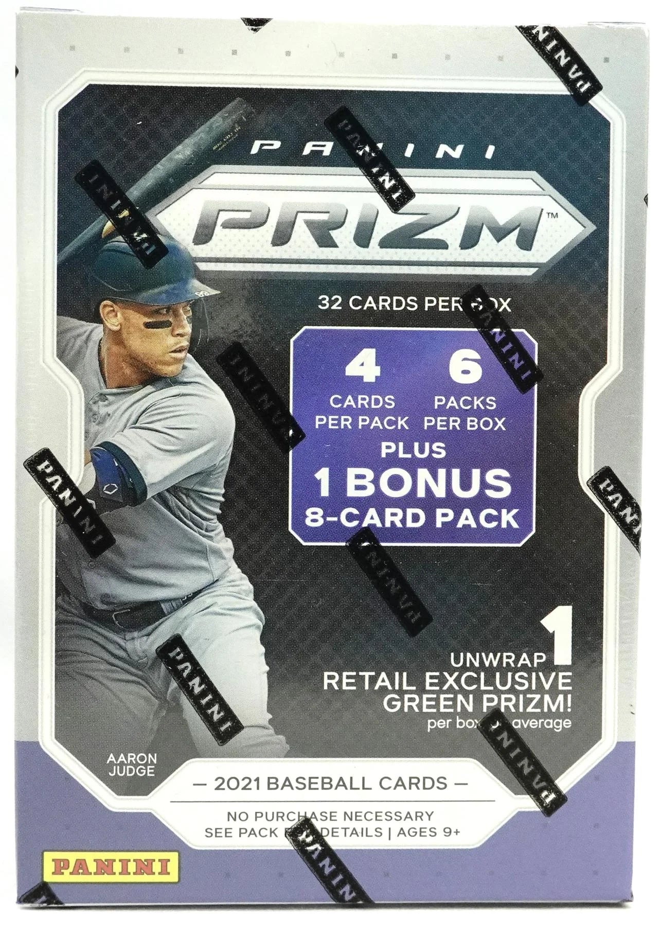 DRAFT - Just In 2021 Panini Prizm Baseball Blaster Box (Green Prizms!)