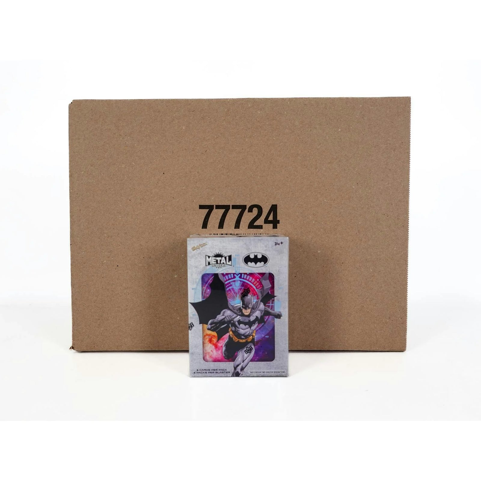 DRAFT - 2025 Upper Deck Batman Skybox Metal Universe Blaster 20-Box Case