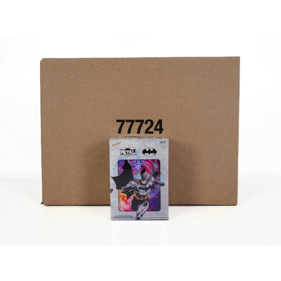 DRAFT - 2025 Upper Deck Batman Skybox Metal Universe Blaster 20-Box Case