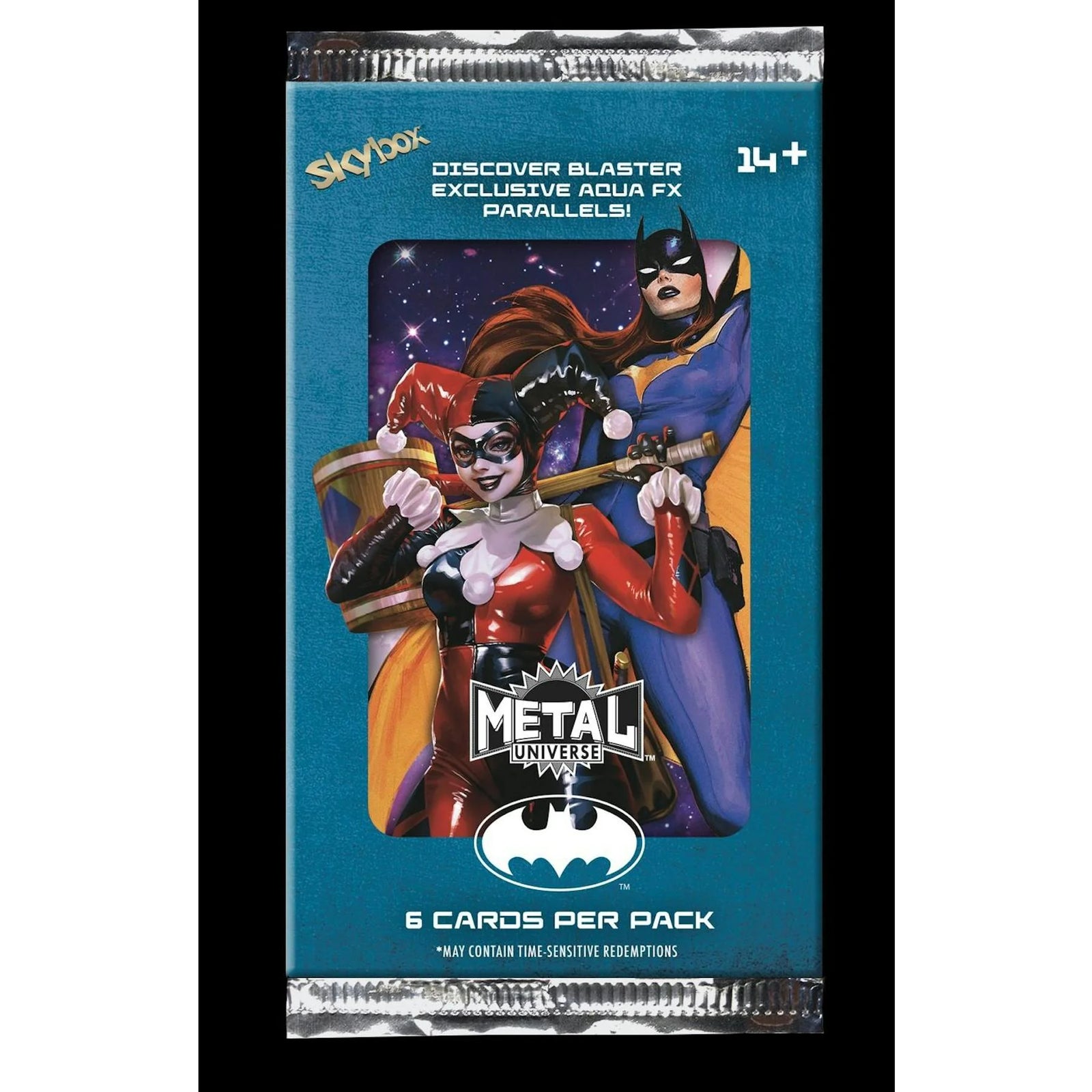 DRAFT - 2025 Upper Deck Batman Skybox Metal Universe Blaster 20-Box Case