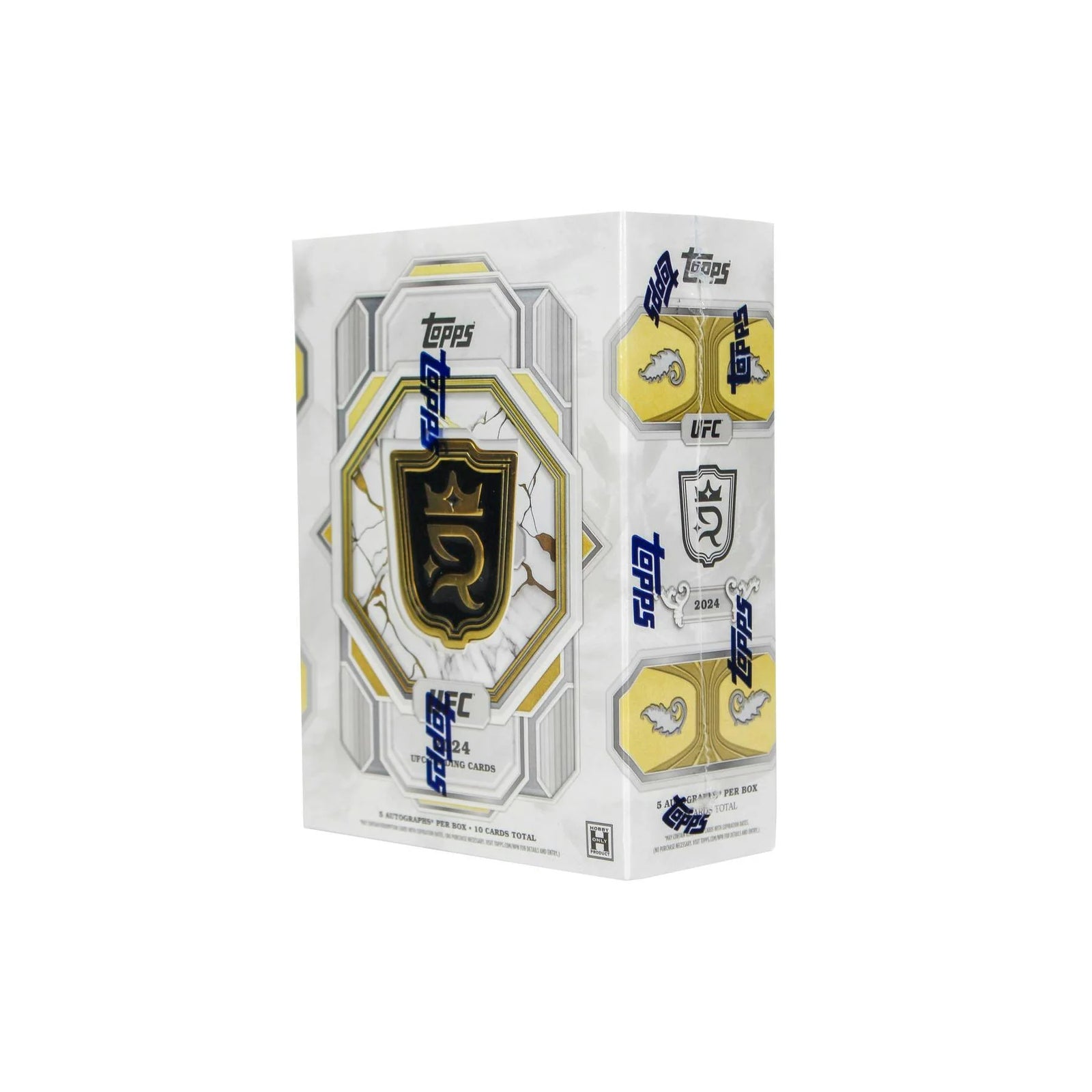 DRAFT - 2024 Topps Royalty UFC Hobby 4-Box Case | BV510M15I6