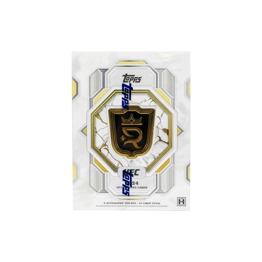 DRAFT - 2024 Topps Royalty UFC Hobby Box | dacardworld:BV510MYUVN