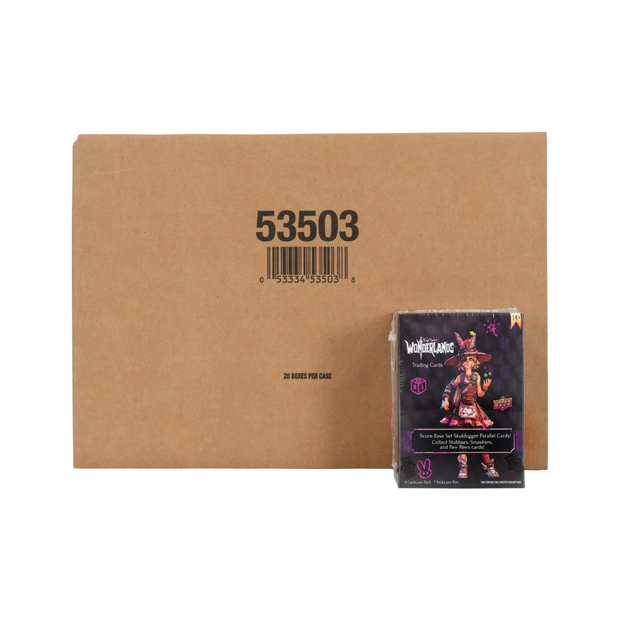 DRAFT - Upper Deck Tiny Tina's Wonderlands Blaster 20-Box Case | 2025