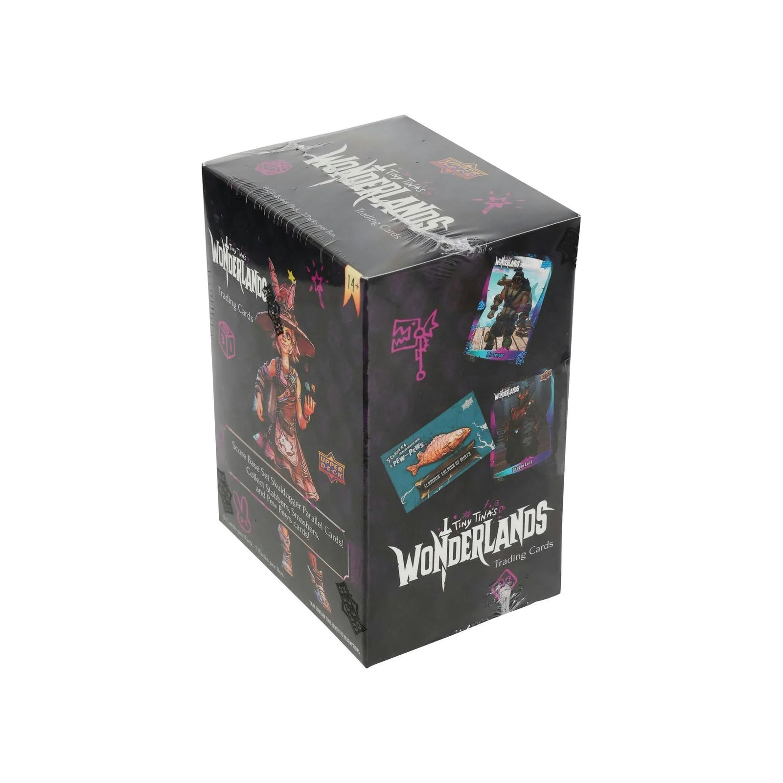 DRAFT - Upper Deck Tiny Tina's Wonderlands Blaster 20-Box Case | 2025