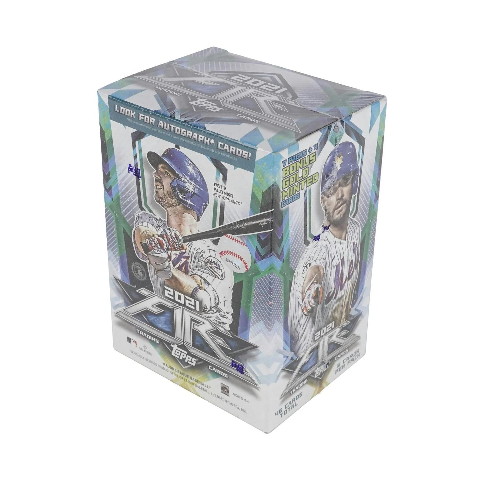 DRAFT - Just In 2021 Topps Fire Baseball Blaster Box