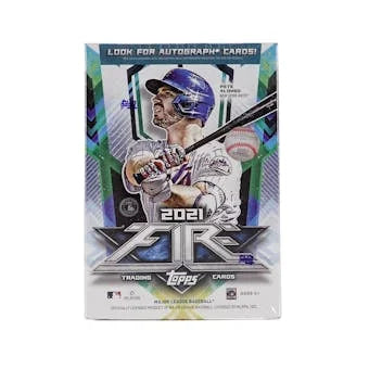 DRAFT - Just In 2021 Topps Fire Baseball Blaster Box