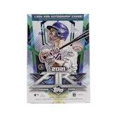 DRAFT - Just In 2021 Topps Fire Baseball Blaster Box